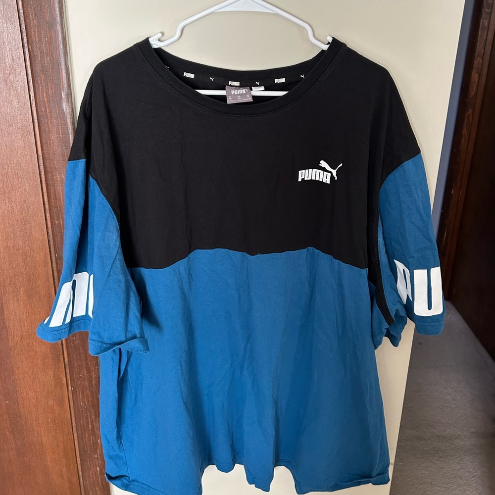 Puma 4X worn ones short sleeve shirt